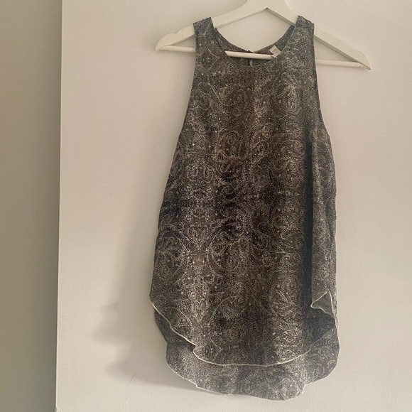 100% Silk Top by Wilfred - Picture 1 of 5